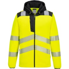 Portwest PW335 Hi-Vis technical fleece hoodie