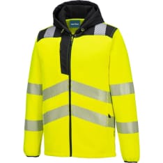 Portwest PW335 Hi-Vis technical fleece hoodie