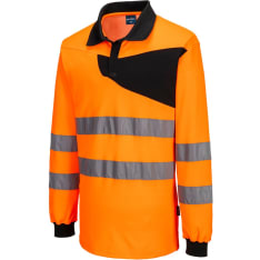 Portwest PW220 Hi-Vis pitkähihainen pikeepaita