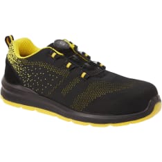 Portwest FT08 Portwest Composite Wire Lace Safety Trainer Knit S1P