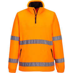 Portwest F302 Hi-Vis fleece shirt