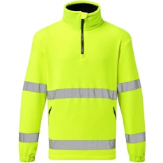 Portwest F302 Hi-Vis fleece shirt