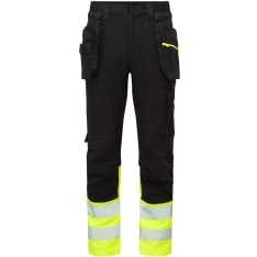 Portwest DX457 Class 1 Yellow/Black Attention Pocket Trousers