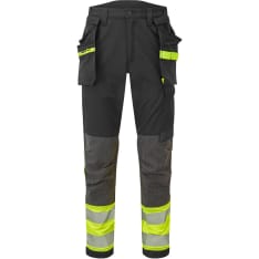 Portwest EV442 Hi-Vis Class 1 flexible work trousers