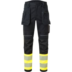 Portwest FR416 PW3 Modaflame Work Hi-Vis Class 1 FR Holster Trousers