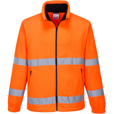Portwest F303 Hi-Vis windproof fleece