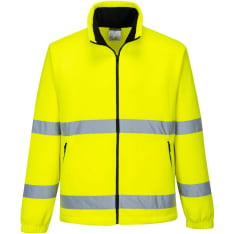Portwest F303 Hi-Vis windproof fleece