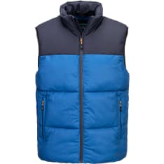 Portwest KX305 KX3 lined baffle top vest