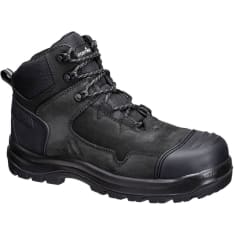 Portwest FD04 Composite Nubuck Leather Mid Boot S3S HRO SR FO SC LG