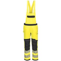 Portwest FR420 PW3 Modaflame Work Hi-Vis Multi-Norm FR Bib and Brace