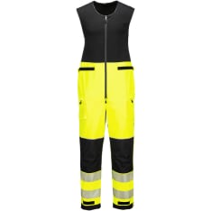 Portwest T150 PW3 Hi-Vis rain coverall