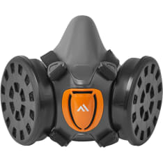 Portwest P422 tpr käyttövalmis puolinaamari (p3-suodattimilla)