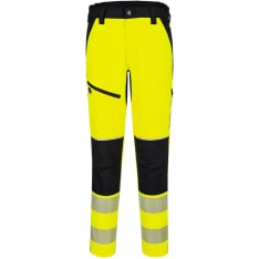 Portwest T140 PW3 Hi-Vis stretch pants