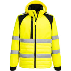 Portwest CD863 WX2 Eco Hi-Vis Hybrid topcoat