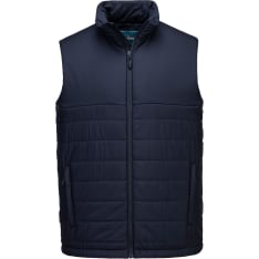 Portwest S606 tuulen- ja vedenpitävä vuorellinen liivi