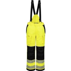 Portwest FR426 PW3 Modaflame Rain+ Hi-Vis Multi-Norm FR Winter Trousers