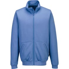Portwest AS25 Anti-Static ESD Zip Sweatshirt