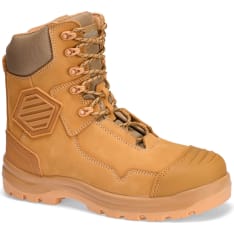 Portwest FD22 Composite Leather Shin Boot S3S HRO FO SC HI CI AN LG SR