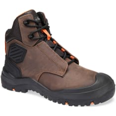 Portwest FT30 Steel Leather Ankle Boot S3 SC HRO HI CI LG SR