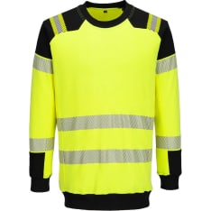 Portwest FR707 PW3 Modaflame Knit Hi-Vis FR Sweatshirt