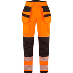 Portwest FR427 PW3 Modaflame Rain+ Hi-Vis FR Winter Holster Trousers