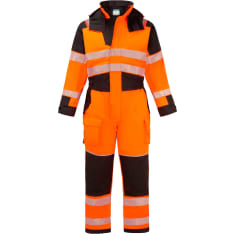 Portwest FR516 PW3 Modaflame Rain+ Hi-Vis Multi-Norm FR Winter Coverall