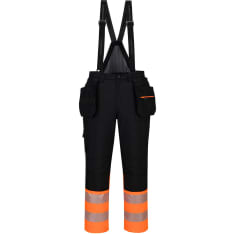 Portwest DX437 lk1 winter pants with suspenders