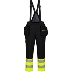 Portwest DX437 lk1 winter pants with suspenders