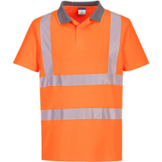 Portwest EC10 6 piece Eco Hi-Vis pitching shirt