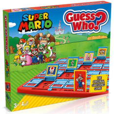 Arvaa kuka? Super Mario lautapeli