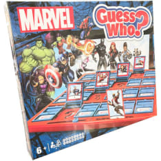Arvaa kuka? Marvel lautapeli