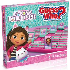 Arvaa kuka? Gabby's Dollhouse lautapeli