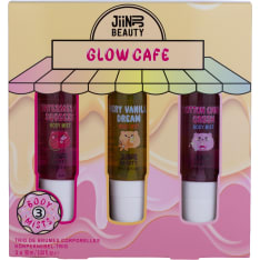 Jiinju Glow Cafe Mini Body Mist Trio tuoksusetti