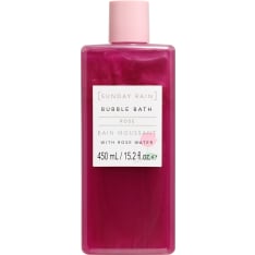 Sunday Rain Rose 450 ml rauhoittava kylpyvaahto