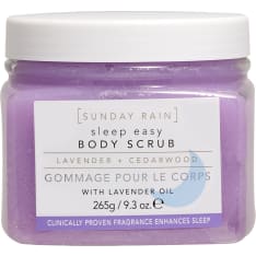 Sunday Rain Sleep Easy 265 g rentouttava kuorintavoide