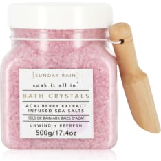 Sunday Rain Acai Berry 500 g Moisturising Bath Salt