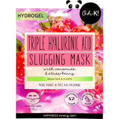 OhK! Triple Hyaluronic Acid Hydrogel Slugging Mask 33g naamio