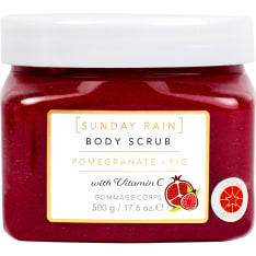 Sunday Rain Pomegranate & Fig Body Scrub 500g vartalon kuorinta-aine