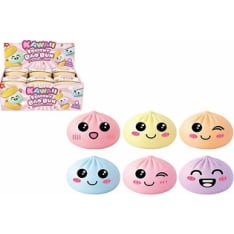 Dumpling Pastel Bao Squishy puristelulelu