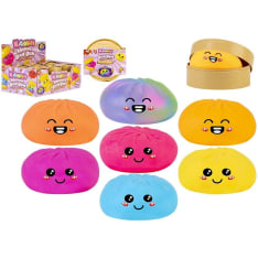 Dumpling puristeltava neonväri 8,5 cm
