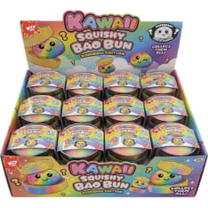 Dumpling Rainbow Bao Squishy