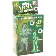 Keycraft Army Soldiers Soldier Figure Pack