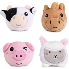 Farm Squishy Plushies pehmo (lajitelma)