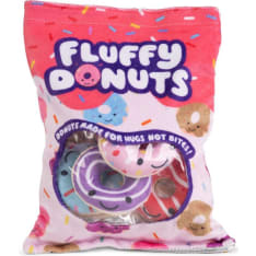 Fluffy Donuts Squishy Snacks donitsi pehmolelu