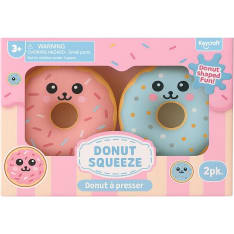 Squeezable Doughnuts Squeezable toy with Strössel