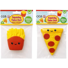 Squishy Takeout Fast food squeezable toy