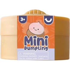 Dumpling Squish squeezable toy