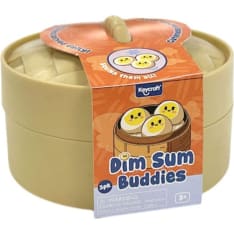 Dumpling Buddies Squishy squeezable toy