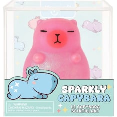 Glitter Stretch Capybara squeezable toy