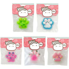 Jelli Squishi Paw Print Small Paws chew toy